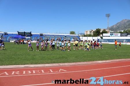 Malestar en el Marbella por no poder entrenar en el Estadio Municipal