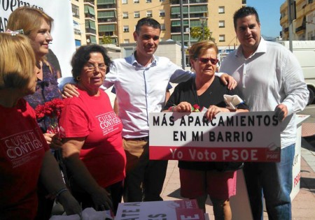 El PSOE presenta su decálogo de compromisos centrado en empleo y transparencia