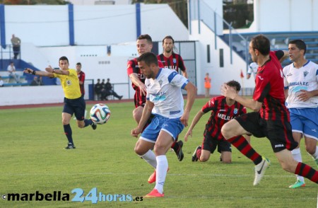 El Marbella FC quiere sentenciar la temporada ante la Balona