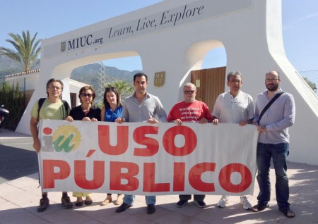 IU fija como prioridad traer a Marbella una extensión de la UMA