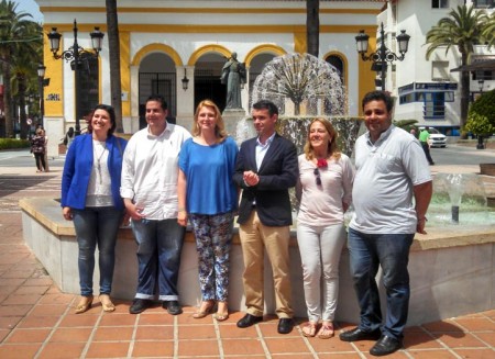 El PSOE impulsará una plan turístico integral para San Pedro Alcántara