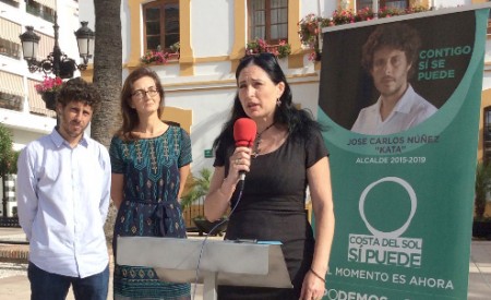 Costa del Sol Sí Puede sostiene que OSP acabará pactando con el PP