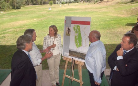 El Ayuntamiento anuncia una escuela de golf diseñada por Piñero