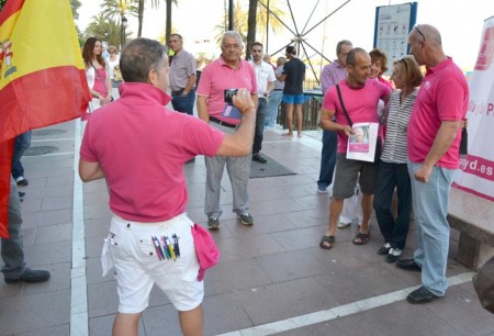 UPyD lleva al Ayuntamiento una petición sobre gestación subrogada