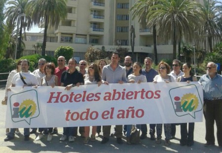 Miguel Díaz considera prioritario que los hoteles abran todo el año
