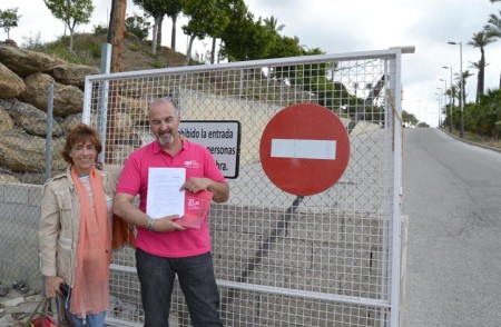 UPyD critica la falta de seguridad en el nuevo recinto ferial de Marbella