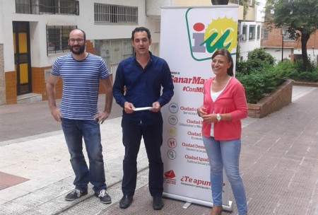 IU propone una Red Local de Empleo dotada con cinco millones de euros