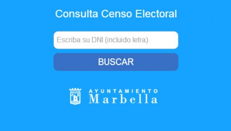 El municipio de Marbella gana 4.177 nuevos electores respecto a 2011