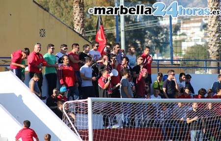 Llamamiento de la afición para arropar al San Pedro ante el Marino