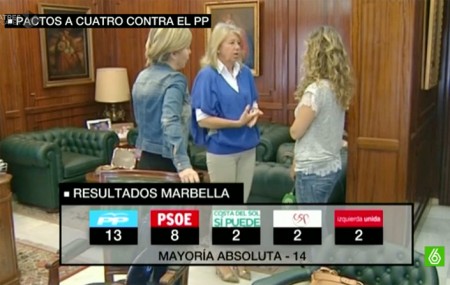 La Sexta recuerda los negocios de la alcaldesa de Marbella en Luxemburgo