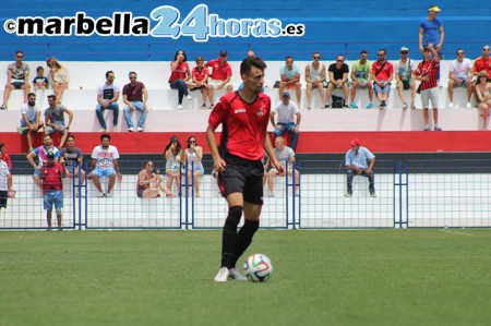 Rafa Muñoz suma los tres puntos en el Trofeo 