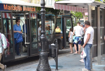 Los autobuses hacia el recinto ferial saldrán desde nueve paradas