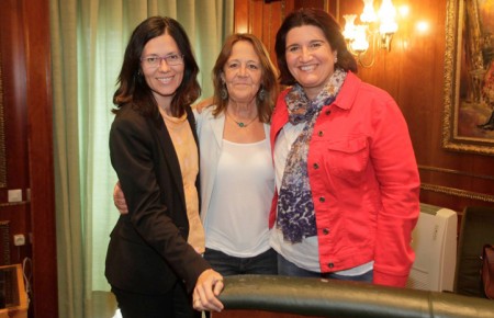 Isabel Pérez asumirá Urbanismo y Blanca Fernández dirigirá Obras