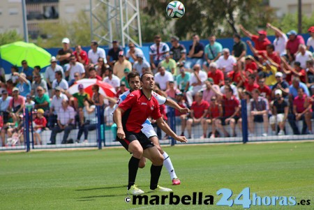 Un gran Juanfri suma tres puntos en el Trofeo 