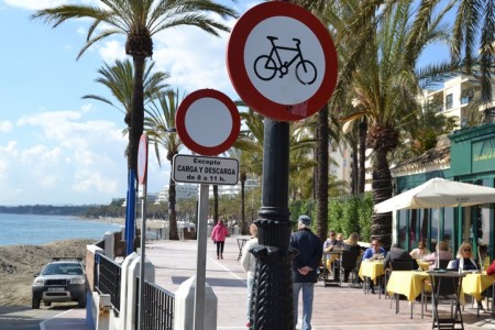 CSSP pide libre acceso al tramo de mármol para las bicicletas