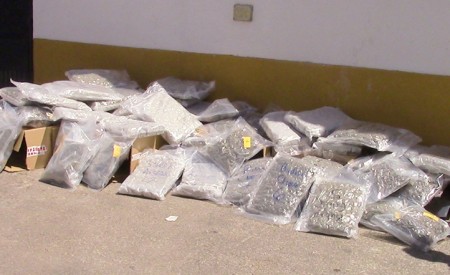 Desarticulan una red de venta de marihuana que operaba en Marbella
