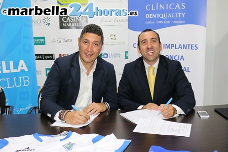 Marbella FC y Dentquality firman un acuerdo 