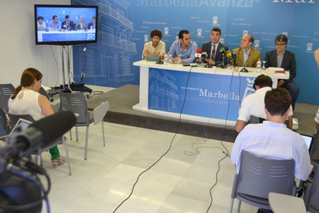La Junta de Portavoces se estrena con un alto grado de consenso