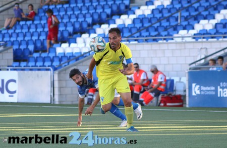 Añón y Marcos Ruiz acuerdan su renovación con el Marbella FC