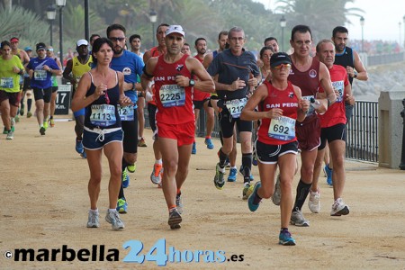 Este lunes comienzan los entrenos de la Media Maratón de Marbella