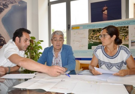 Ayuntamiento y Costas unen fuerzas para proteger las Dunas de Artola