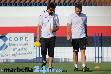 Adrián Cervera no continuará al frente de la UD San Pedro