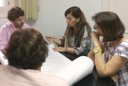La plataforma CSSP muestra su apoyo al Casco Antiguo de Marbella