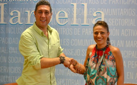 El Marbella FC crea 15 becas sociales para su campus de verano