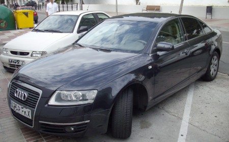 Bernal ordena subastar el Audi A6 que utilizaba Ángeles Muñoz