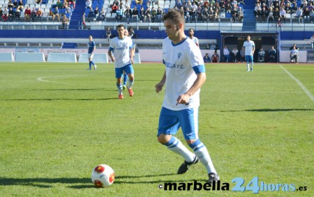La lateral zurdo José Mari, primer refuerzo para el San Pedro
