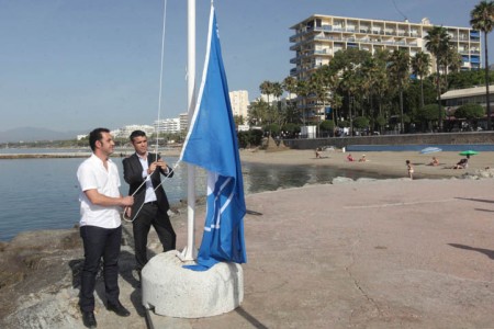 El nuevo gobierno quiere recuperar las banderas azules que perdió el PP
