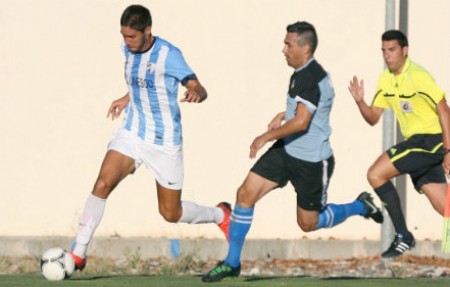 El San Pedro ficha a Pedro Mérida, delantero del Atlético Malagueño