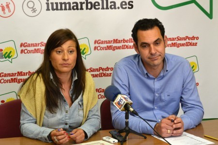 Los concejales de IU exponen a los vecinos su actuación en el gobierno