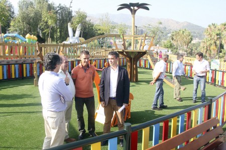 Inaugurado el nuevo parque María Auxiliadora en el Trapiche Norte