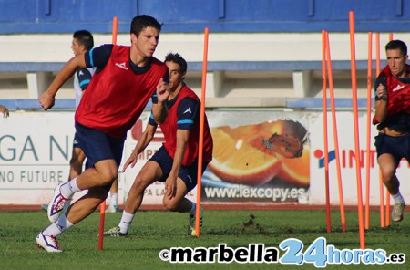 Verdú, Aguza, Nereo, Francis y Caballero acuden al entrenamiento