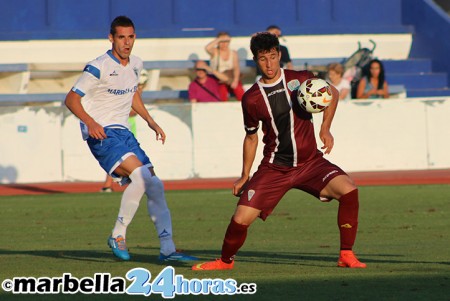 El Marbella FC se presentará ante su afición contra el Córdoba CF