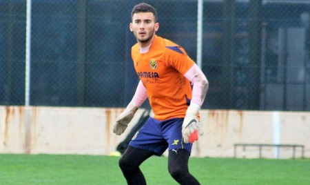 Quique Cebriá, del Villarreal, portero sub 23 para el Marbella FC