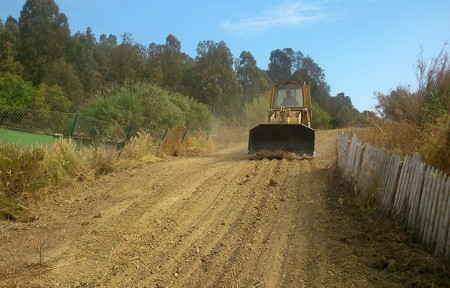 El Ayuntamiento realiza mejoras en las instalaciones de la Triple A