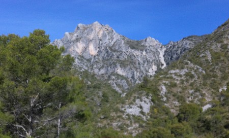 La Guardia Civil halla un esqueleto humano en el Pico de la Concha