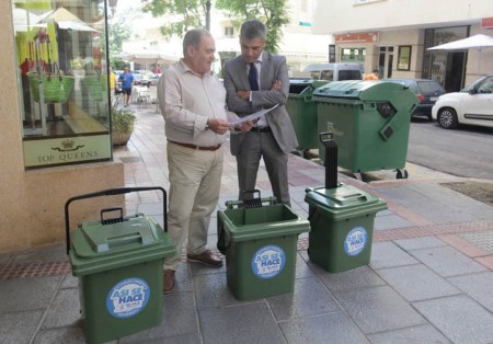 El Ayuntamiento de Marbella impulsa el reciclaje de vidrio en la hostelería