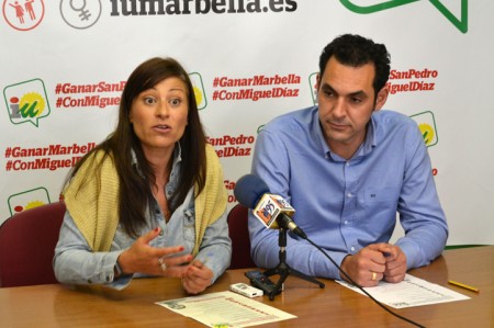 IU pide al Gobierno las mejoras previstas para la A-7 en Marbella