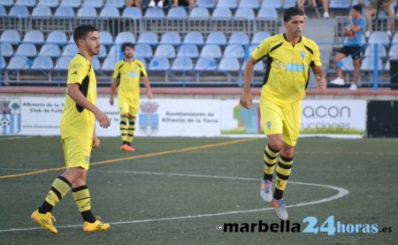 Yebra y Gabi marcan los primeros goles del Marbella FC 2015-16