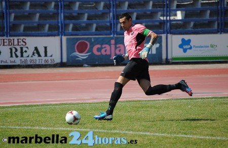 El guardameta Manolo Reina también regresa a la UD San Pedro