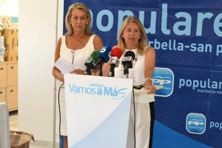 Muñoz vuelve a defender su gestión y el superávit de 46 millones