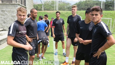Ontiveros se gana el derecho a soñar con el primer equipo del Málaga