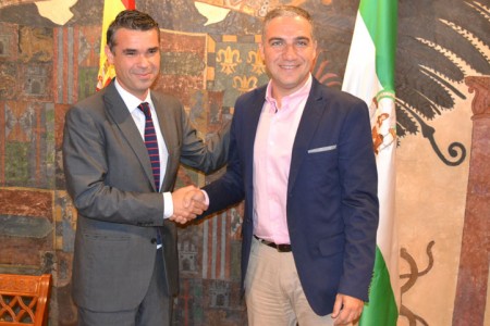 Bernal ofrece a Diputación entrar en el Consorcio de Turismo de Marbella