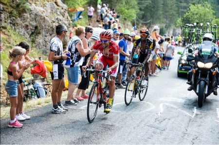 Maté afronta la Clásica de San Sebastián pensando en La Vuelta