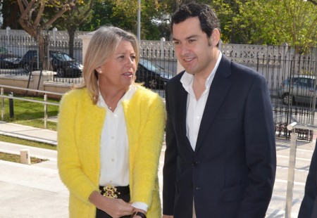 Moreno deja fuera de la ejecutiva regional a Ángeles Muñoz