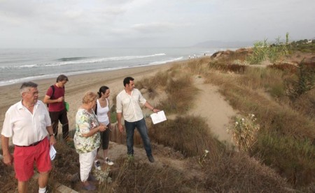 Marbella tendrá un Aula de la Naturaleza en su cordón dunar