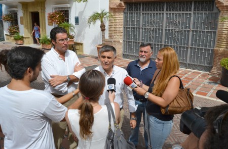 El PP no utiliza la sala de prensa del Ayuntamiento para 